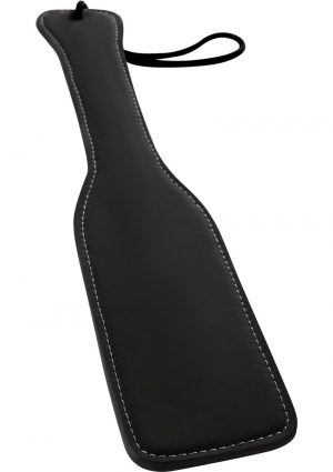 Renegade Bondage Vinyl Paddle Black