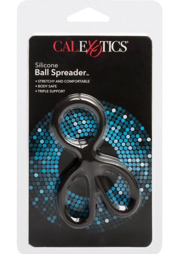 Silicone Ball Spreader Black