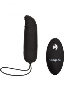 Silicone Remote Ridged G Waterproof Black