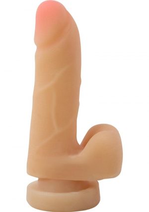 Au Naturel Mighty Mike Realistic Dong Beige 5 Inch