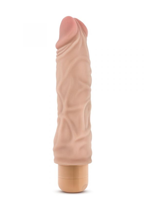 Dr. Skin Cock Vibe 10 Realistic Vibrator Waterproof Natural 8.5 Inch