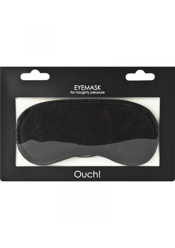 Ouch Eyemask Black