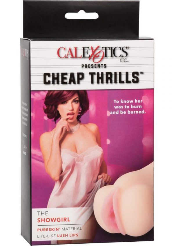 Cheap Thrills The Showgirl Pussy Stroker Flesh