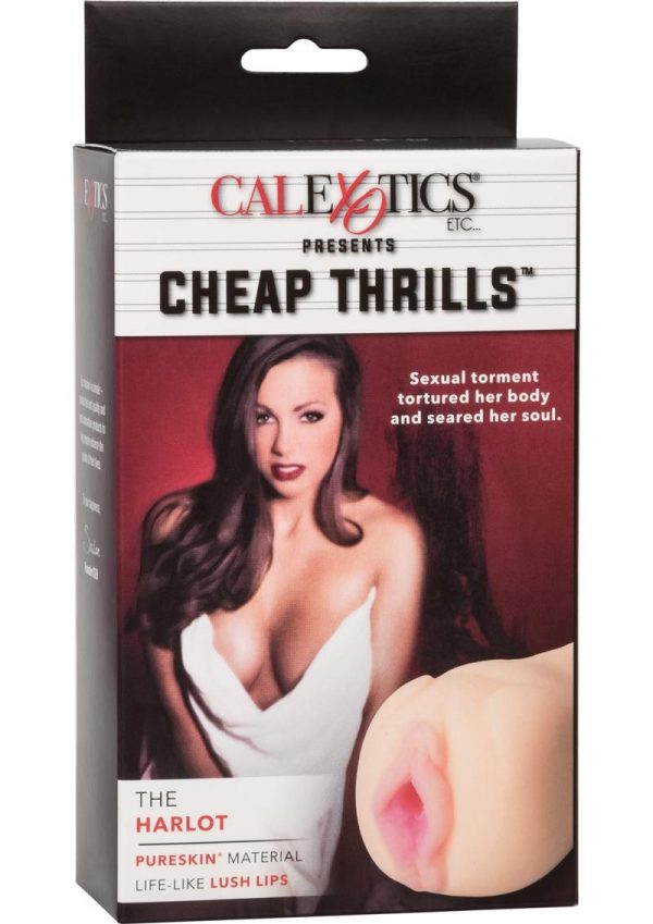 Cheap Thrills The Harlot Pussy Stroker Flesh