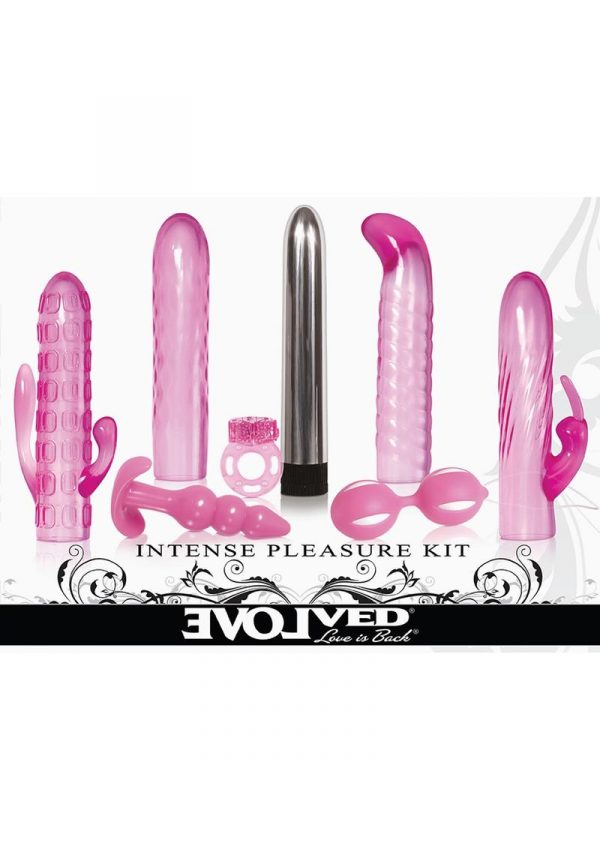 Intense Pleasure Kit Pink