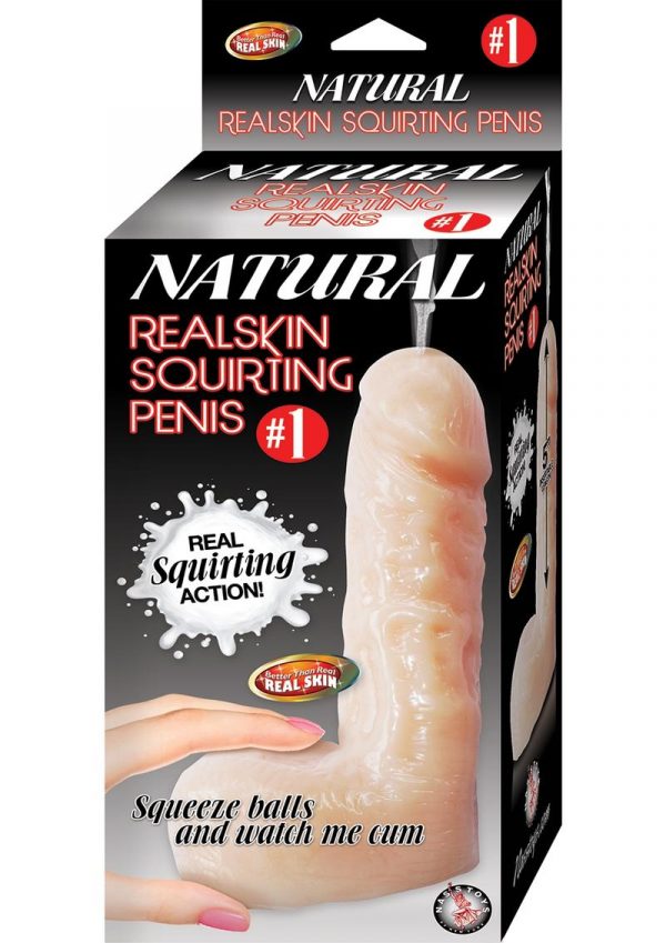 Natural Realskin Squirting Penis 01