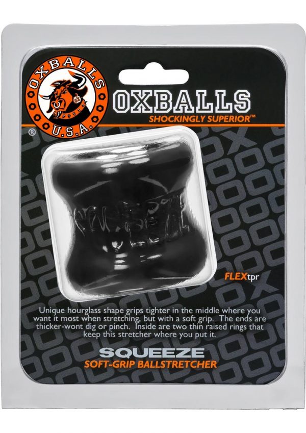 Oxballs Squeeze Ballstretcher Black