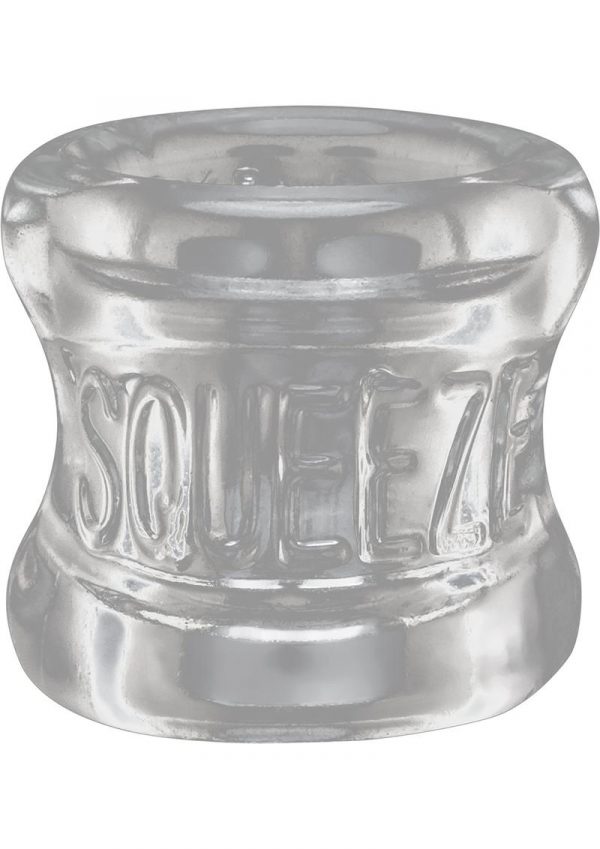 Oxballs Squeeze Ballstretcher Clear