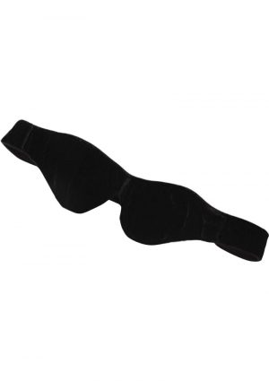 Lux Fetish Unisex Blindfold Black