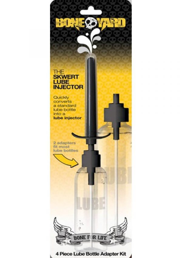 Bone Yard Skwert Lube Injector Adapter 4 Piece Kit