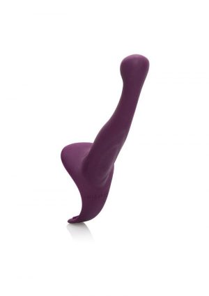 Vibrating Me2 Probe Silicone G-Vibe Waterproof Purple 6.5 Inch