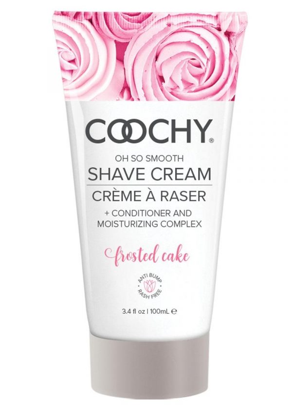 Coochy Oh So Smooth Shave Cream Frosted Cake 3.4 Ounce