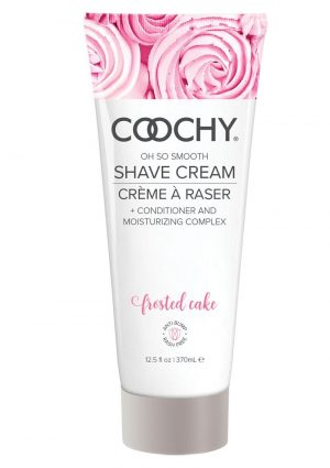 Coochy Oh So Smooth Shave Cream Frosted Cake 12.5 Ounce