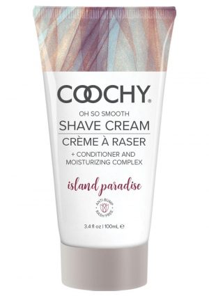 Coochy Oh So Smooth Shave Cream Island Paradise 3.4 Ounce