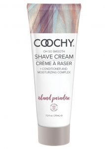 Coochy Oh So Smooth Shave Cream Island Paradise 7.2 Ounce