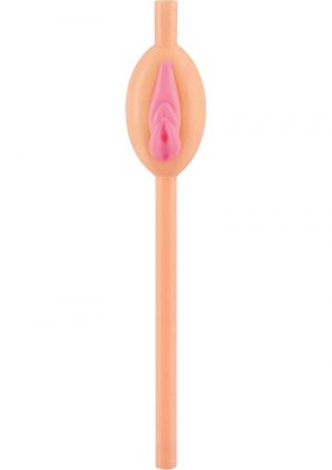 Pussy Straws Flesh 8 Pieces Per Pack