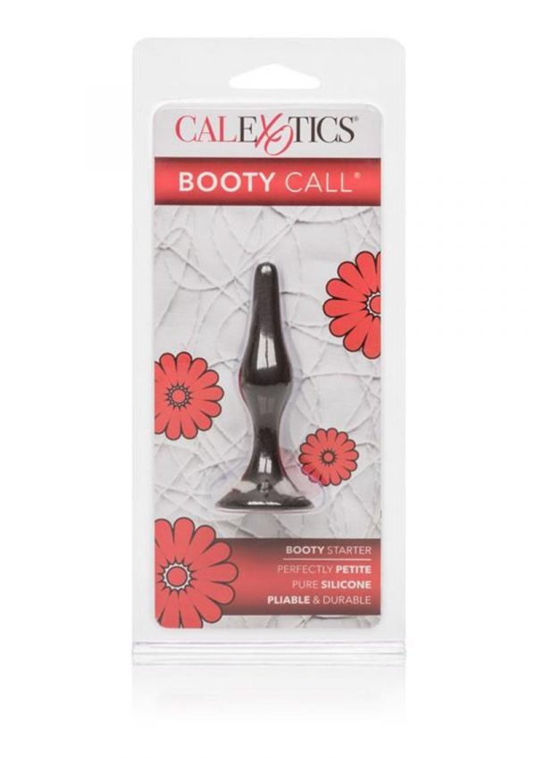 Booty Call Booty Starter Silicone Anal Plug Black