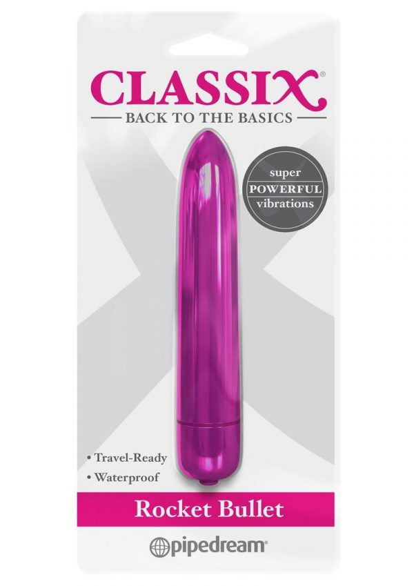 Classix Rocket Bullet Waterproof Pink