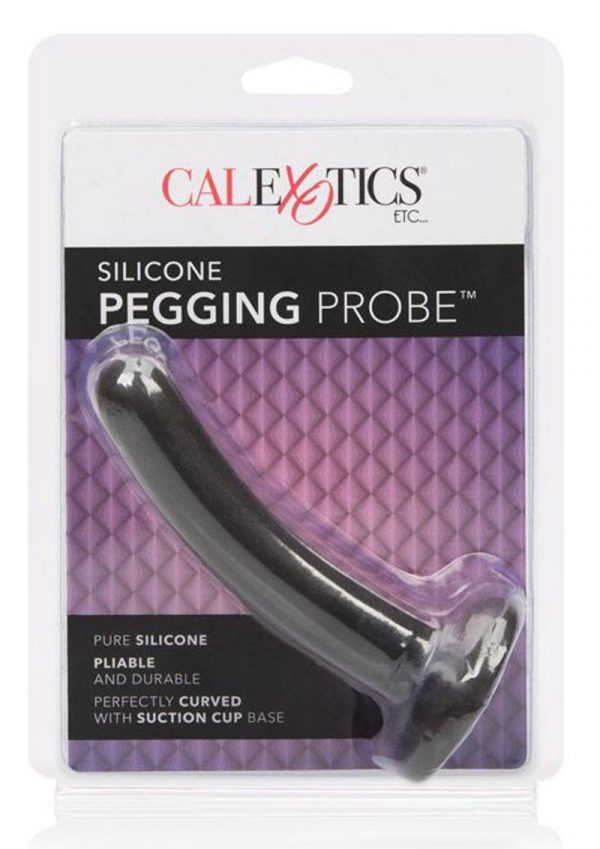 Silicone Pegging Probe Black 5 Inch