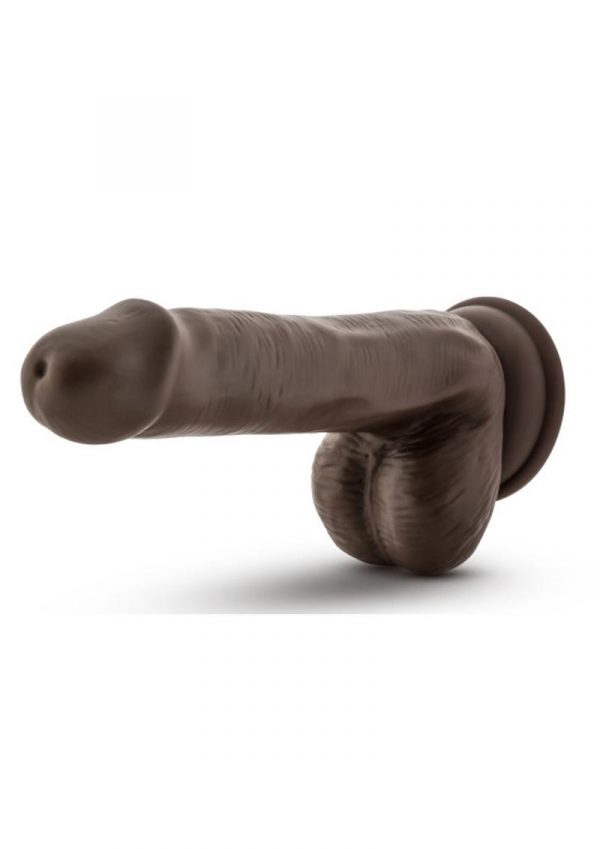 Loverboy Top Gun Tommy Realistic Dildo Chocolate 6.5 Inch