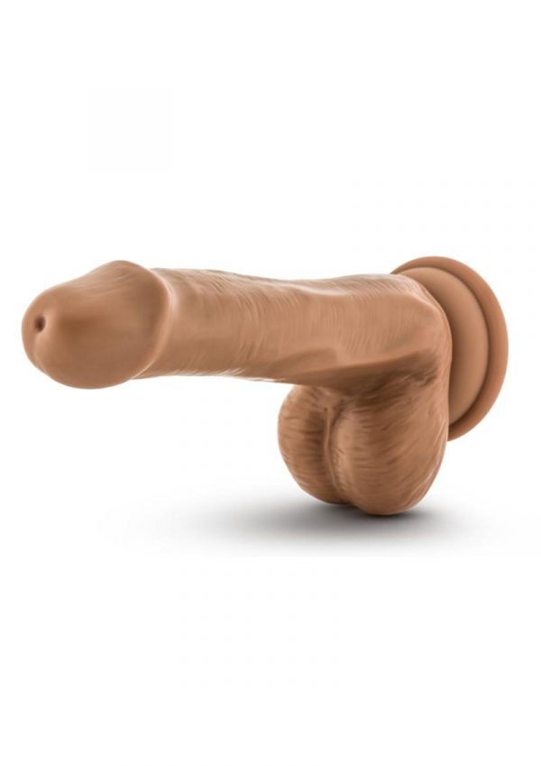 Loverboy Captain Mike Realistic Dildo Mocha 6.5 Inch