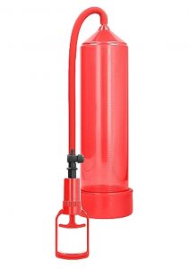 Pumped By Shots Comfort Beginner Penis Pump Red