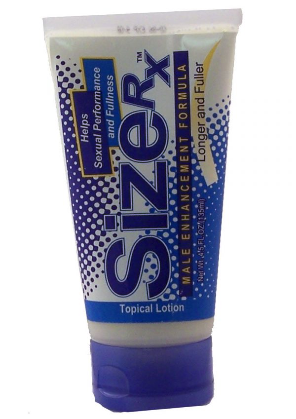 Size RX Penile Enhancement Lotion 4.5 Ounce