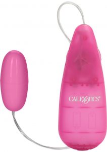 Pocket Exotics Pink Passion Bullet Multispeed 2.1 Inch Pink