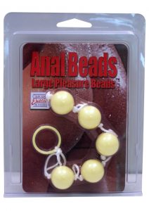 Anal Beads Large Pleasure Beads Assorted Colors