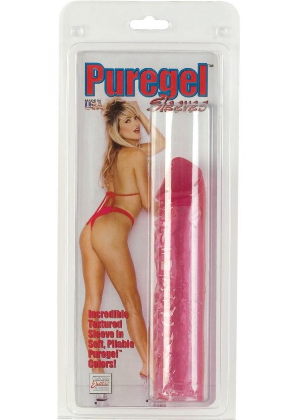 PUREGEL SLEEVES PLUM