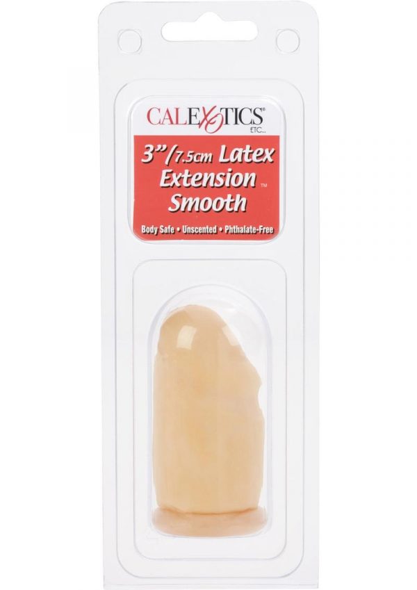 Latex Extension Noduled 3 Inch Ivory