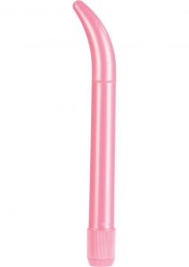 SLENDER G SPOT 6.75 INCH PINK