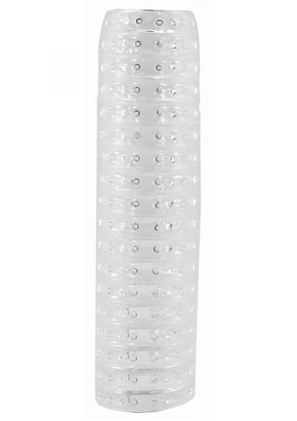 HAND JOB STROKER SLEEVE CLEAR