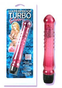 Waterproof Turbo Gliders Raspberry Crush 6.3 Inch