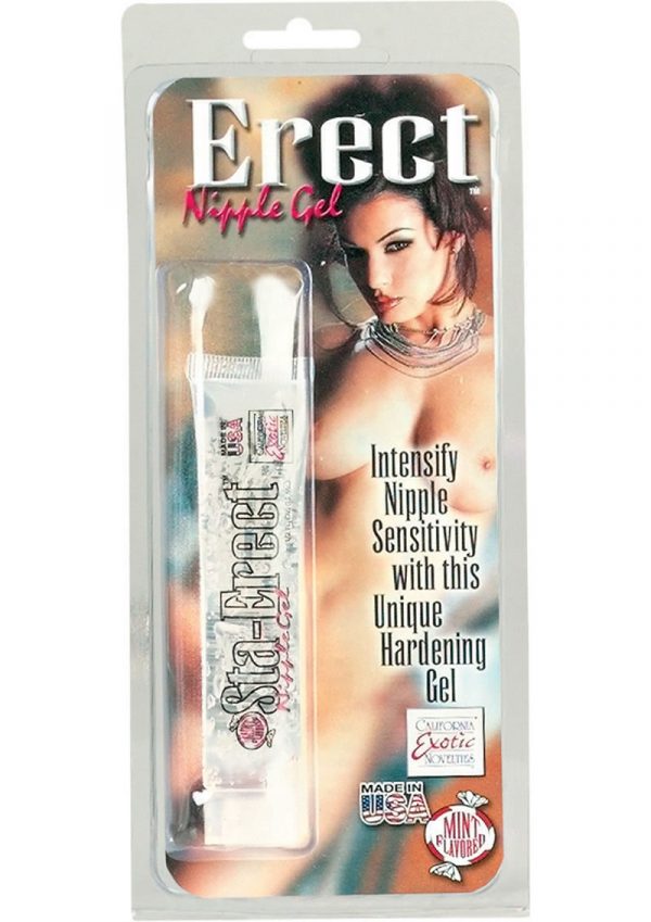 Erect Nipple Gel Sta Erect Peppermint Nipple Gel .5 Ounce Tube