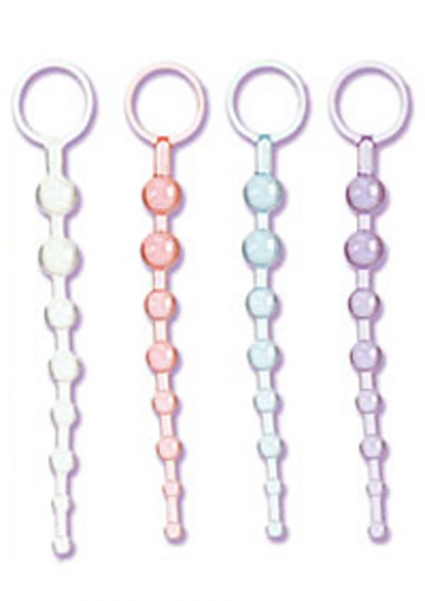 Shanes 101 Intro Anal Beads 7.5 Inch  Pink