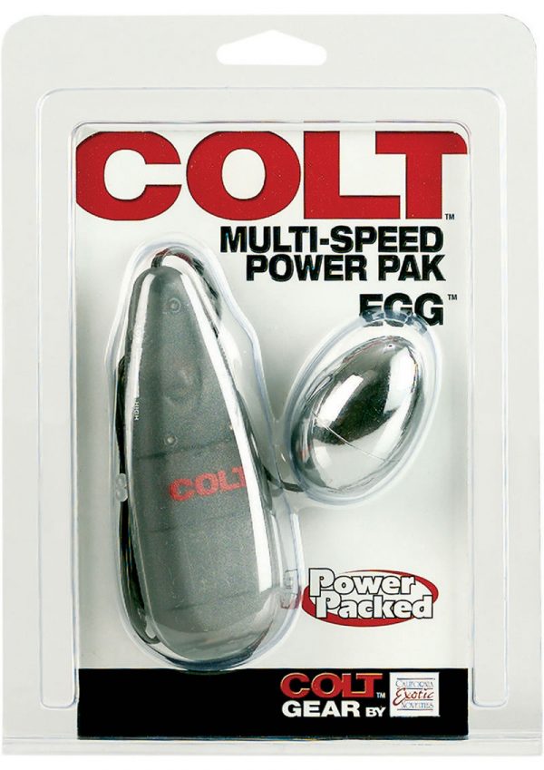 COLT MULTI SPEED POWER PACK EGG SILVER