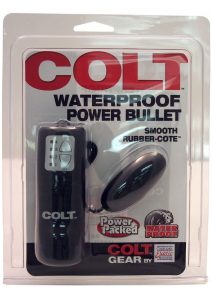 COLT POWER BULLET BLACK WATERPROOF