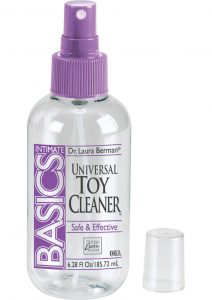 Berman Center Intimate Accessories Antibacterial Toy Cleaner 6.28 Ounce Spray