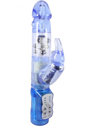 WATERPROOF JACK RABBIT 4.75 INCH WATERPROOF BLUE