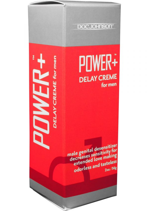 Power And Delay Cream For Men 2 Ounce