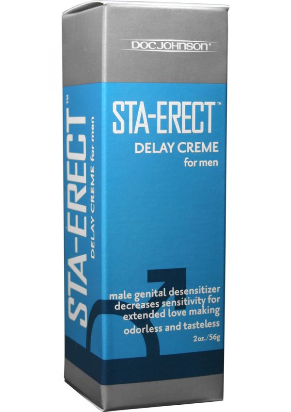 Sta Erect Delay Creme For Men 2 Ounce