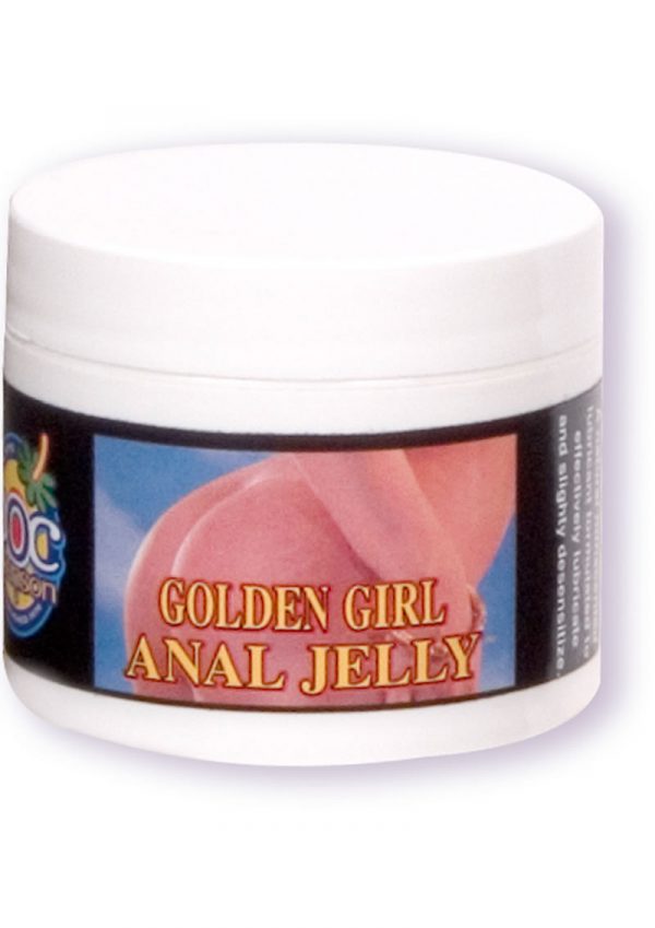 Golden Girl Desensitizing Anal Jelly Lubricant 2 Ounce