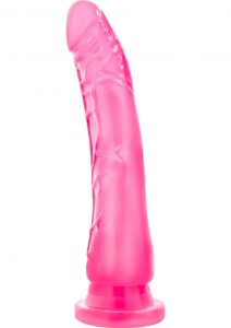 B Yours Sweet N Hard 06 Jelly Realistic Dong Pink 8.5 Inch