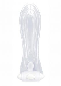 The 9`s Vibrating Sextenders Contoured Clear 5.5 Inches