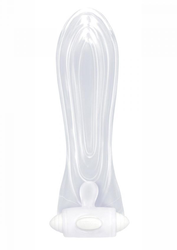 The 9`s Vibrating Sextenders Contoured Clear 5.5 Inches