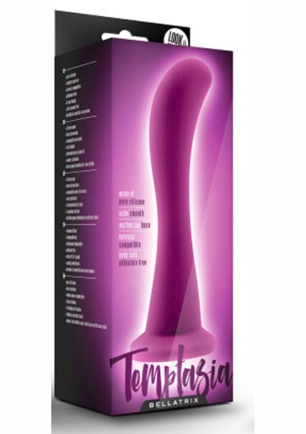 Temptasia Bellatrix Silicone Dong Plum