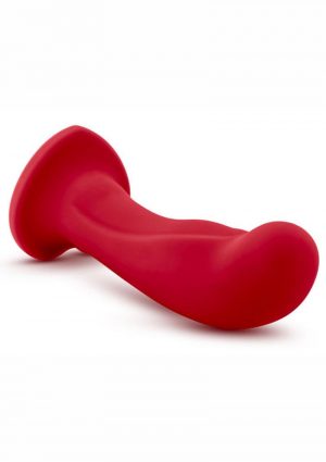 Temptasia Jezebel Silicone Dong Crimson