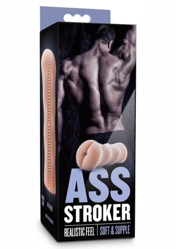 X5 Men Realistic Male Ass Stroker Masturbator Vanilla