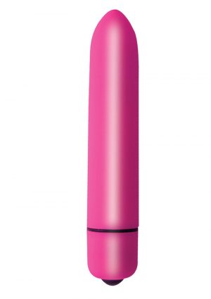 Intense Orgasm Bullet 10X Waterproof Pink 3.5 Inch